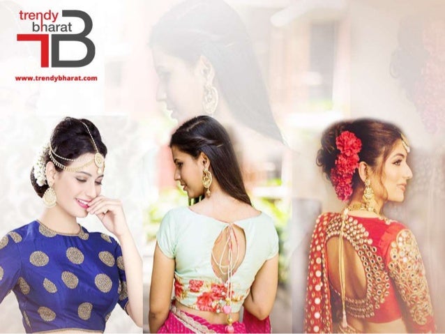 New Model Pattu Saree Blouse Designs