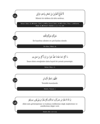 40 Hadis Arabic Turkish