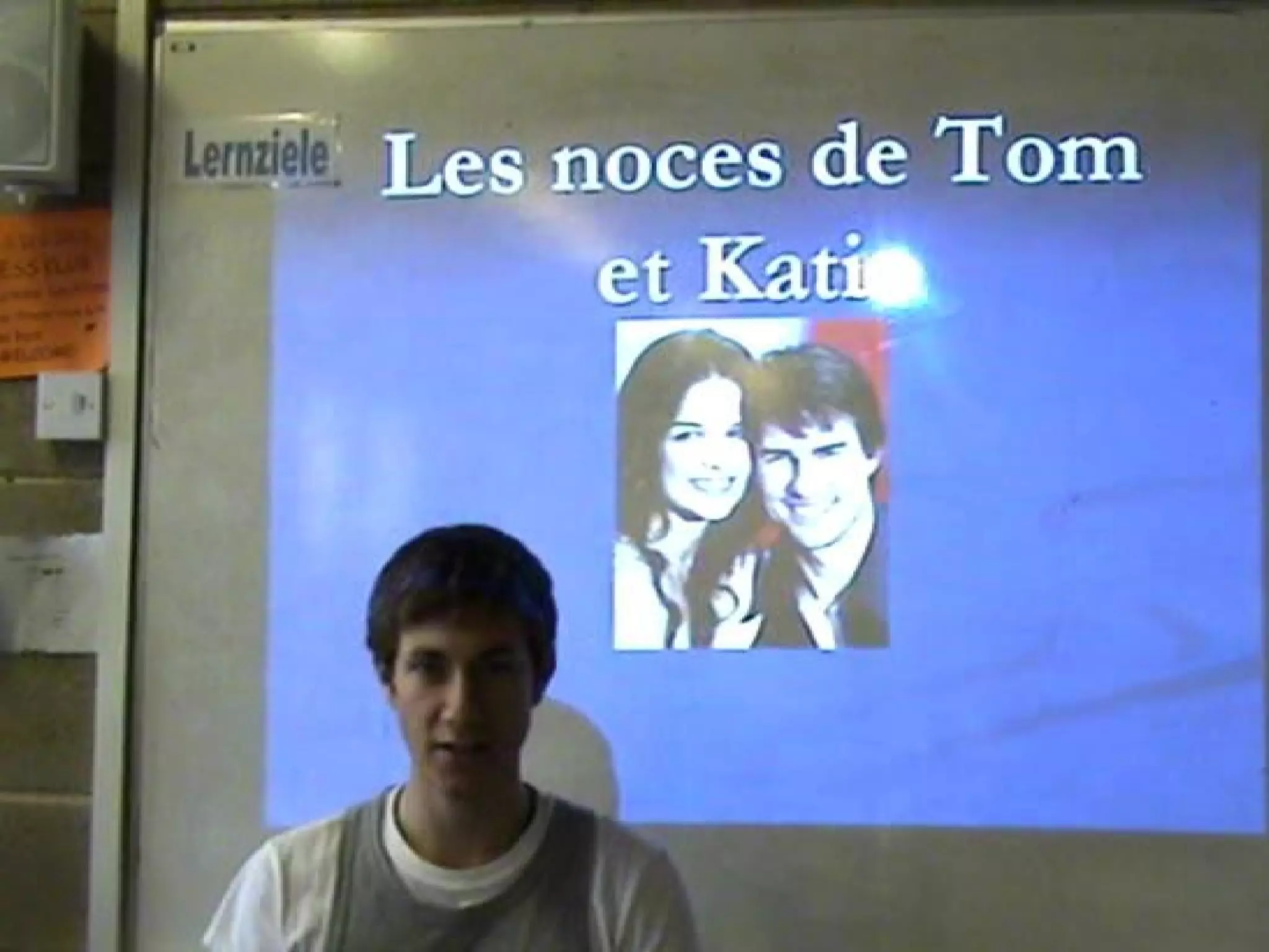 In the news – School Report MFL activity Clear time constraints – 2 hours Had to research & present a tabloid news report in French Script, present and record as if live TV 