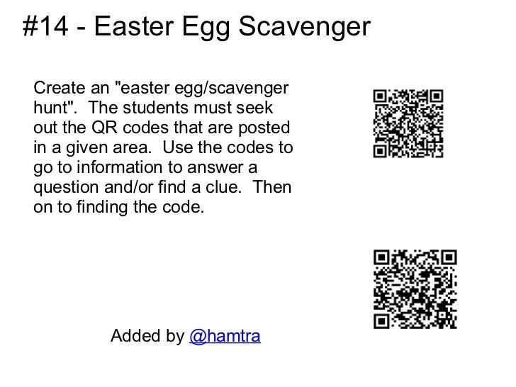 40 interesting ways to use QR Codes in the classroom