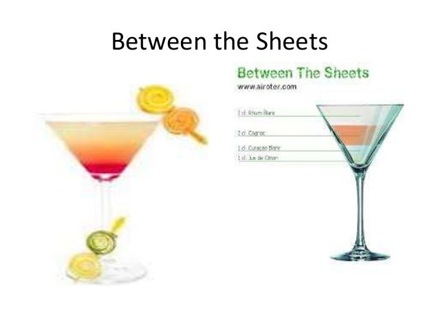 40 international alcoholic cocktails between the sheets cocktail