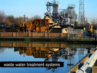 waste water treatment systems 