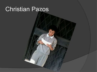 Christian Pazos

 