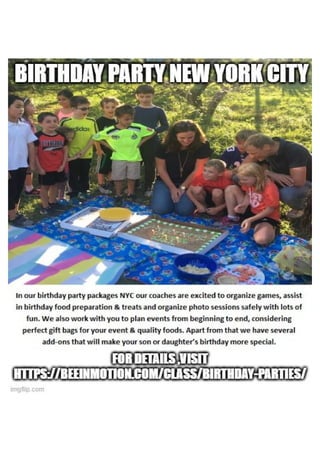 Birthday Party New York City