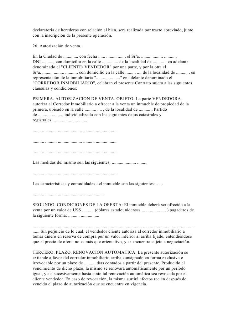 40 modelos de escritos inmobiliarios