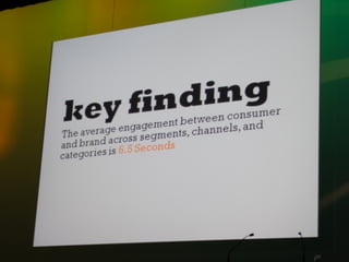 40 More Slides + Memorable Quotes from Cannes Lions 2010