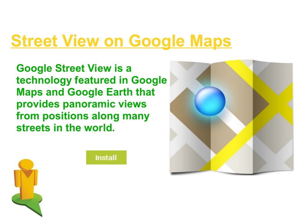 Street View on Google Maps