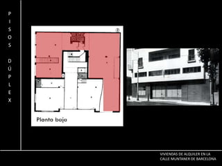 En 1930 comenzó a diseñar sus primeros edificios, que reflejan a través de su color blanco y la profusión de luz un inconfundible estilo mediterráneo.