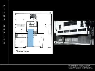 Después de la Guerra Civil Española sert se exilió a los Estados Unidos donde ejerció de profesor en  la Universidad de Yale y nombrado decano de la Universidad de Harvard en 1953-	En 1981 recibió la Medalla de Oro de la Generalitat de Cataluña.VIVIENDAS DE ALQUILER EN LA CALLE MUNTANER DE BARCELONA