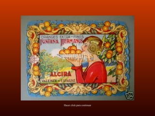 Naranjas Hacer click para continuar (La Historia de Juan) 