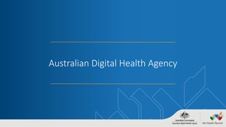 Australian Digital Health Agency
 