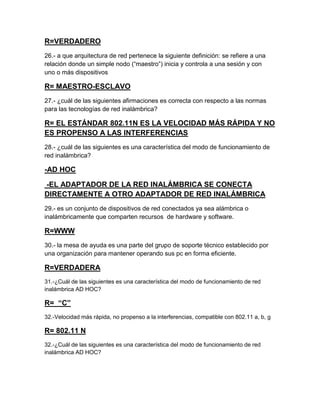 40 preguntas de soporte | DOCX