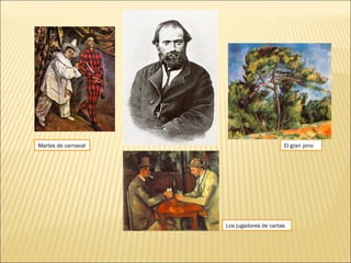 Martes de carnaval El gran pino
Los jugadores de cartas
 