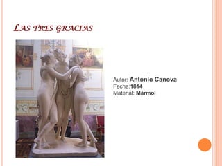 Monumento funerario a maría cristina de austriaAutor: Antonio CanovaFecha:1798-1805Características: 574cm alturaMuseo: Iglesia de los Agustinos de VienaMaterial: Mármol