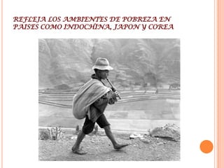 WERNER BISCHOFZúrich, 26 de abril de 1916 - Trujillo, Perú, 16 de mayo de 1954. Fue un fotógrafo suizo.Estudió en la Escuela de Artes Decorativas de Zúrich (1932-1936), siendo alumno de Hans Finsler, fotógrafo de la Nueva Objetividad, lo que le llevó a un estilo meticuloso y perfeccionista. En 1942 entró como fotógrafo de moda en la revista Du, pero tras la guerra comenzó un viaje por Europa retratando los desastres creados por la contienda mundial. En 1949 ingresó en la Agencia Magnum, convirtiéndose en reportero internacional, aunque siguió con su estilo perfeccionista, caracterizado por la composición de la luz y la estructura formal de sus instantáneas. En 1951 realizó un reportaje para la revista Vogue en la provincia india de Bihar, que publicó con el título Hambre en la India, obteniendo un gran éxito. En los siguientes años viajó por Japón, Indochina y Corea, reflejando principalmente los ambientes de pobreza de esos países y, en especial, los niños. Murió en accidente en los Andes peruanos.