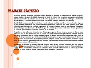 Asunción De La VirgenAutor: TizianoFecha:1517Características: 690x360cmMuseo: Iglesia de Sta. María deiFrari (Venezia)Material: Óleo sobre lienzoEstilo: Renacimiento Italiano