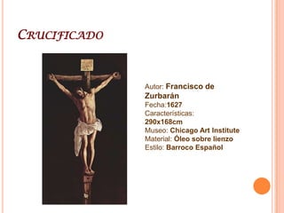 Exposición Del Cuerpo De San Buena VenturaAutor: Francisco de ZurbaránFecha:1629Características: 254x220cmMuseo: Museo Nacional del LouvreMaterial: Óleo sobre lienzoEstilo: Barroco Español
