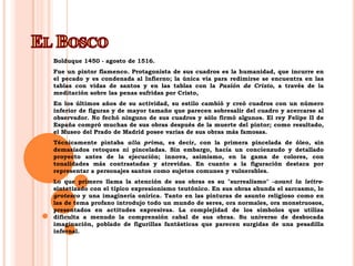 Bautismo De CristoAutor: Gérard DavidFecha:1505Características:128x97cmMuseo:GroeningemuseumMaterial: Oleo sobre tablaEstilo: Pintura Flamenca