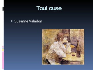 Toulouse Suzanne Valadon 
