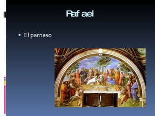 Rafael El parnaso 