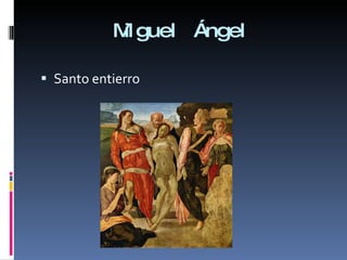 Miguel Ángel Santo entierro 