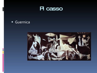 Picasso Guernica 