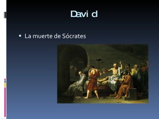 David La muerte de Sócrates 