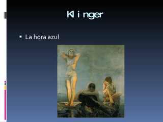 Klinger La hora azul 