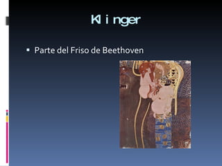 Klinger Parte del Friso de Beethoven 