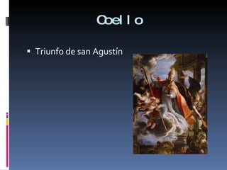 Coello Triunfo de san Agustín 