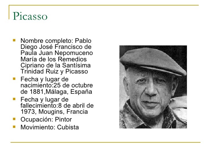 40 Principales Picasso