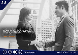 40 Eye-Opening Customer Service Quotes