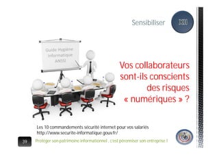 Guide ANSSI : 40 règles d'hygiène informatique en 13 images de ...