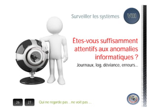 Guide ANSSI : 40 règles d'hygiène informatique en 13 images de ...
