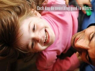 40 secrets for the happy life