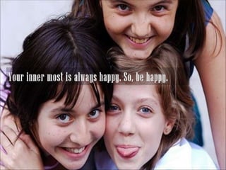 40 secrets for the happy life