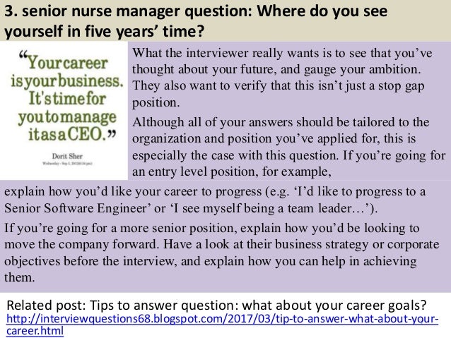 40 senior nurse manager interview questions and answers pdf nurse manager interview questions