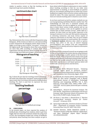Sentiment Analysis of Feedback Data | PDF