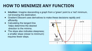 Optimization of mathematical function using gradient descent algorithm.pptx