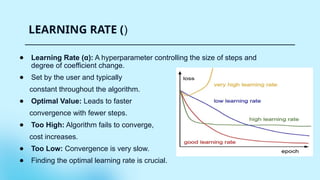 Optimization of mathematical function using gradient descent algorithm.pptx
