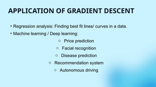 Optimization of mathematical function using gradient descent algorithm.pptx