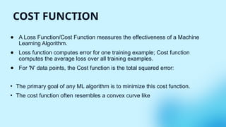 Optimization of mathematical function using gradient descent algorithm.pptx