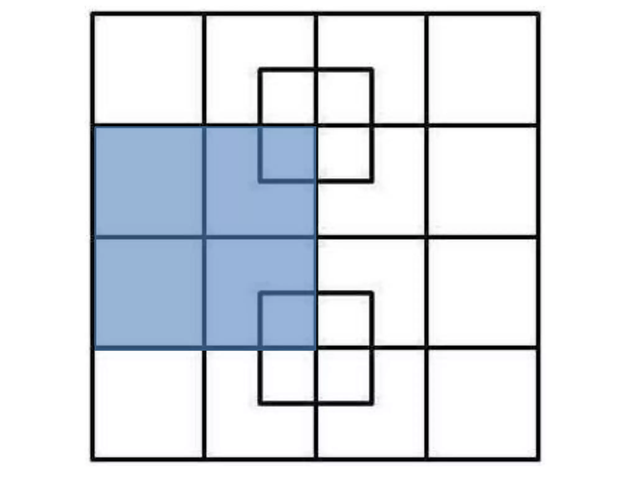 40 squares