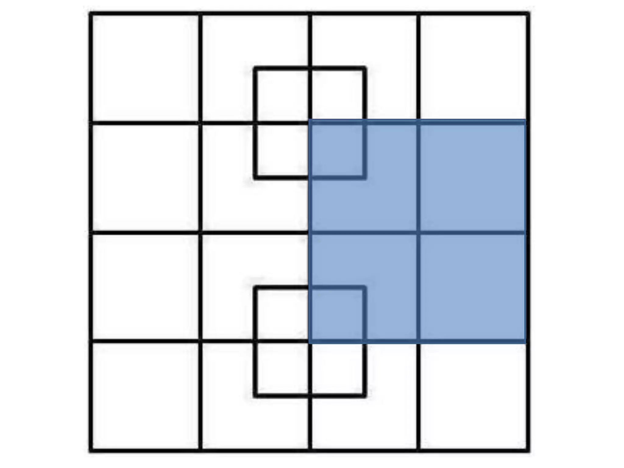 40 squares
