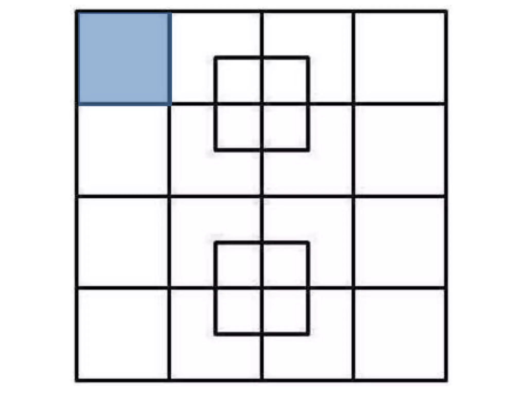 40 squares