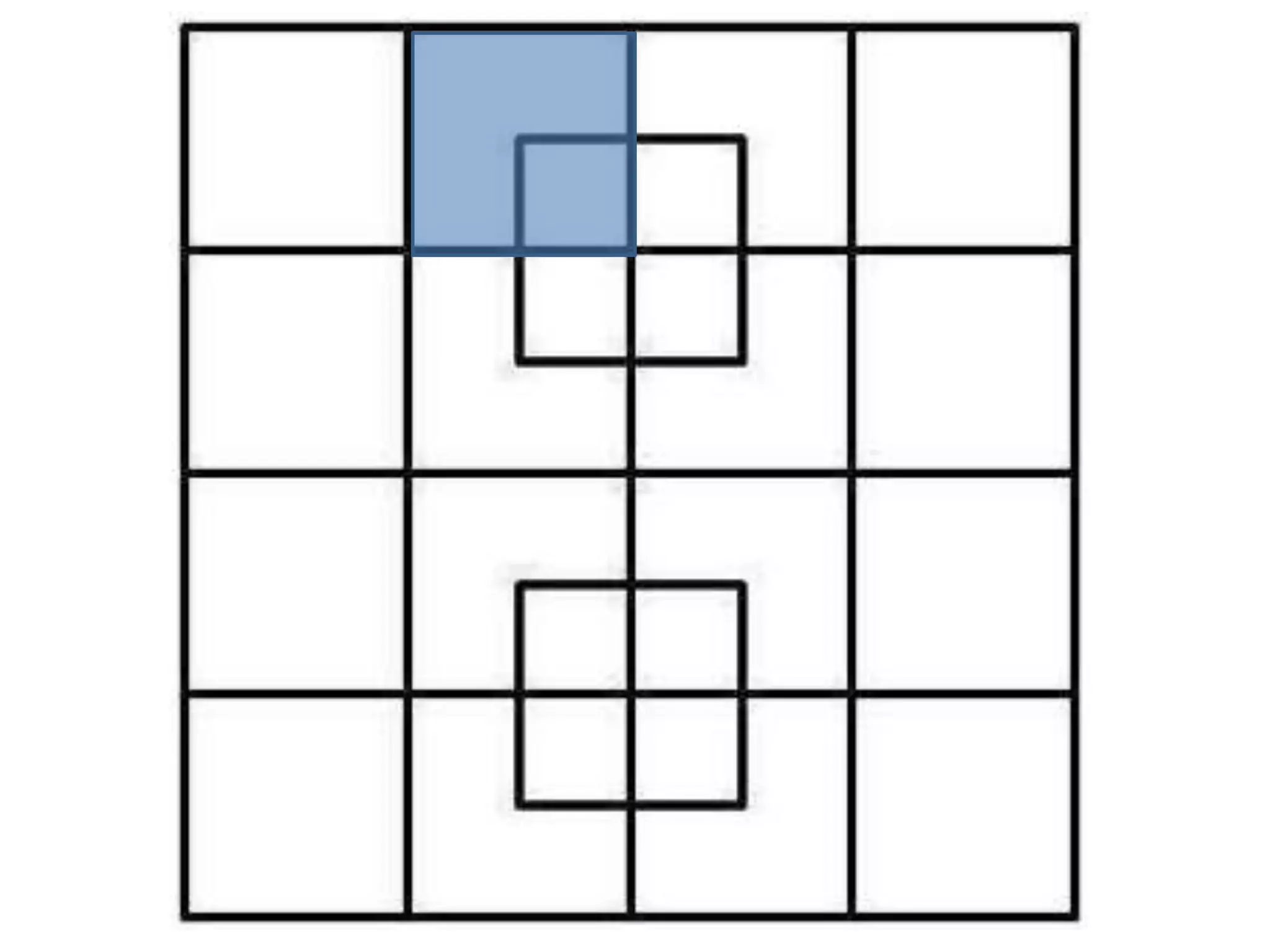 40 squares