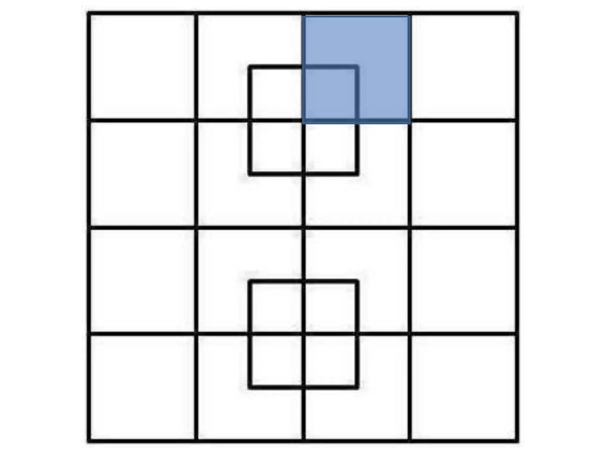 40 squares