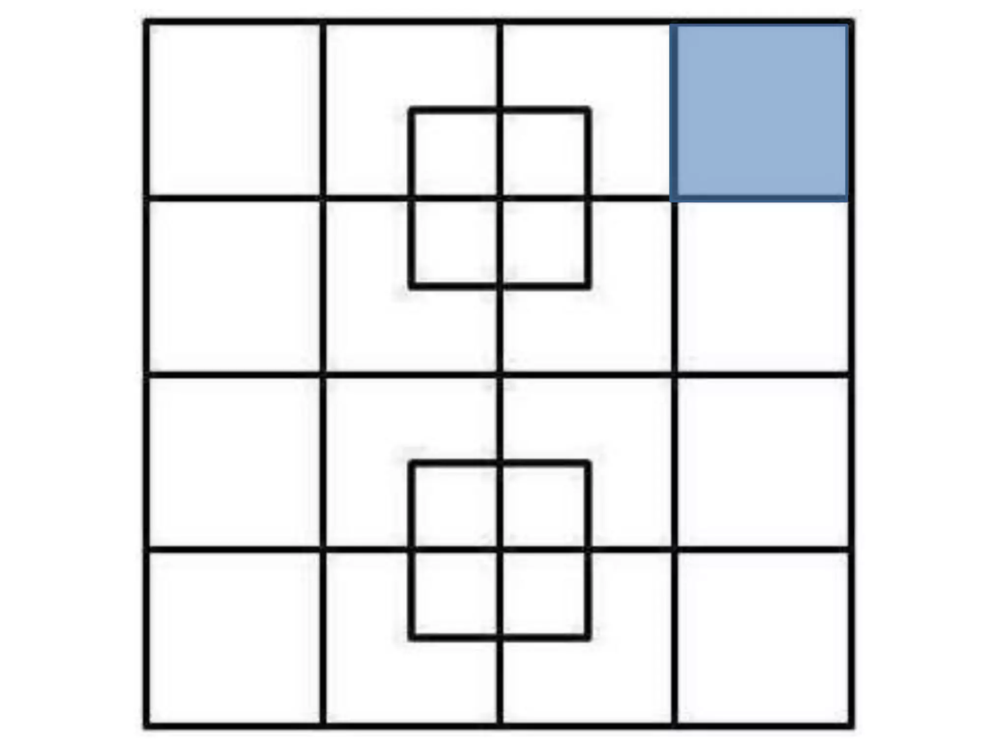 40 squares