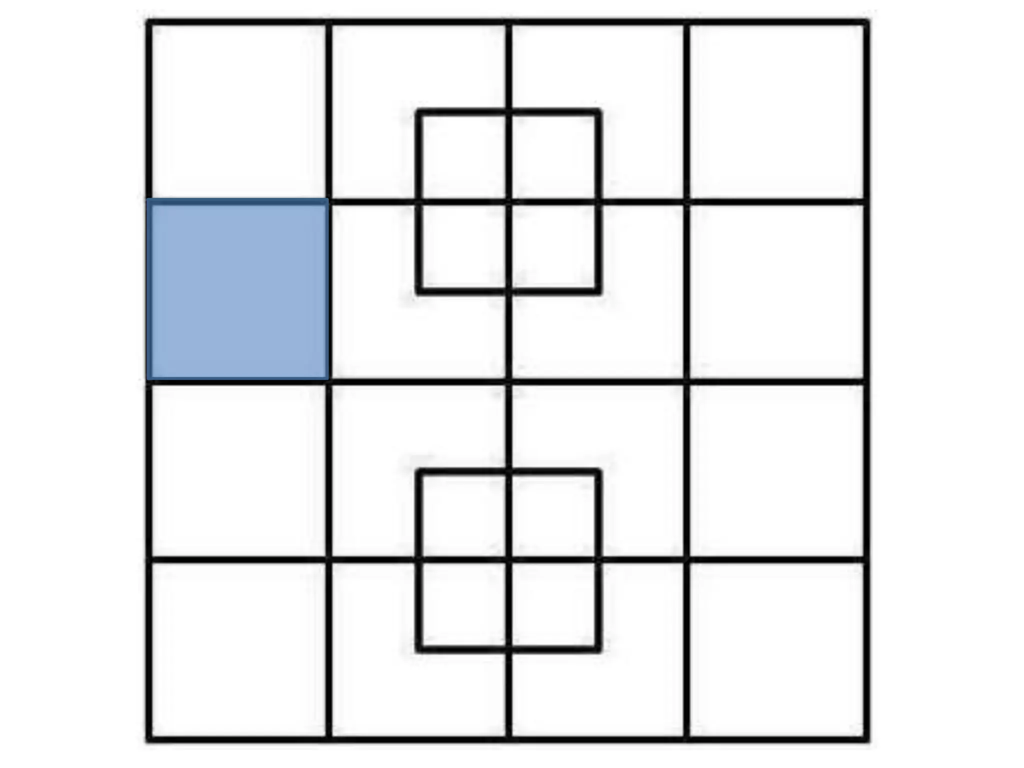 40 squares