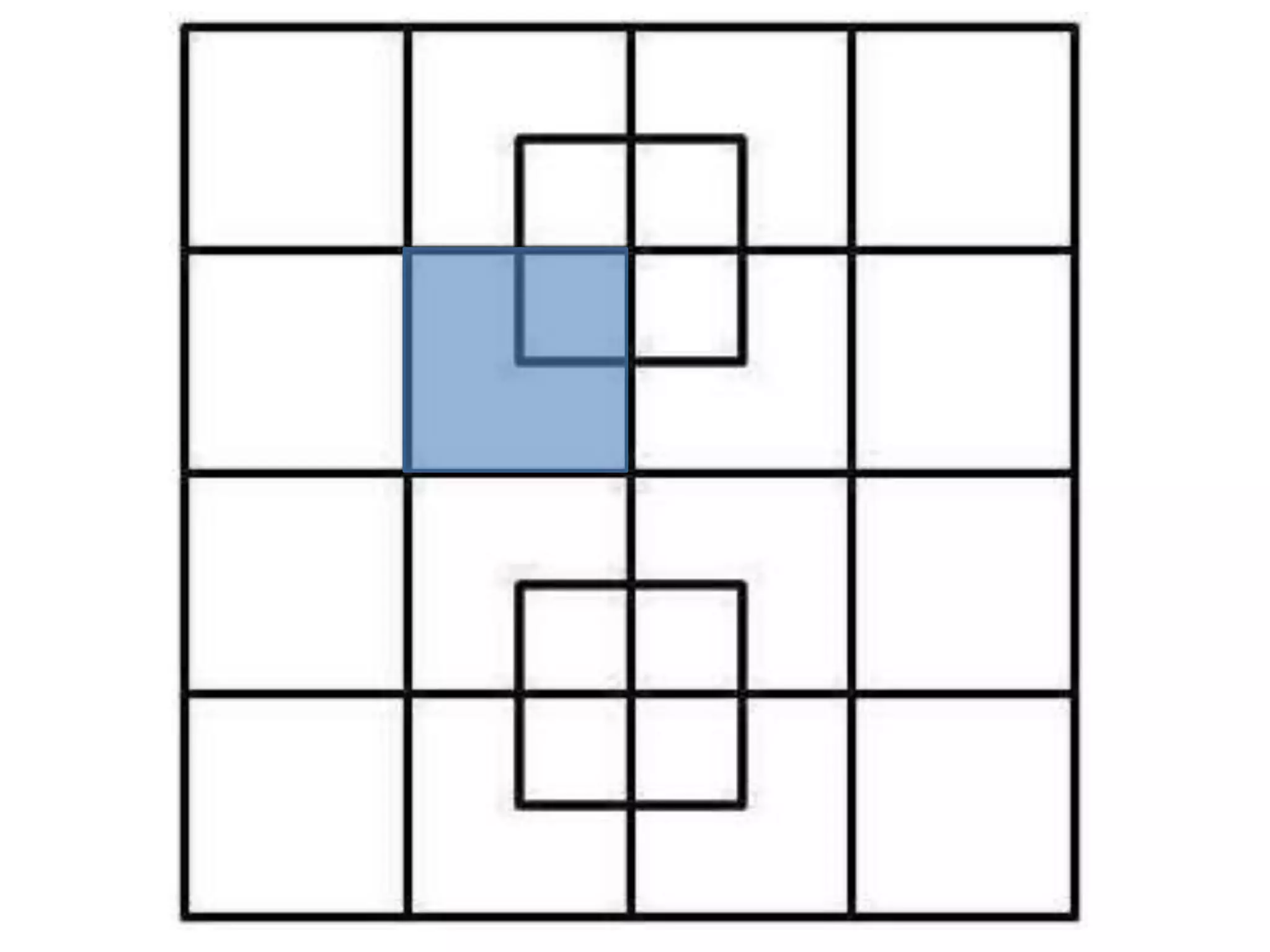 40 squares